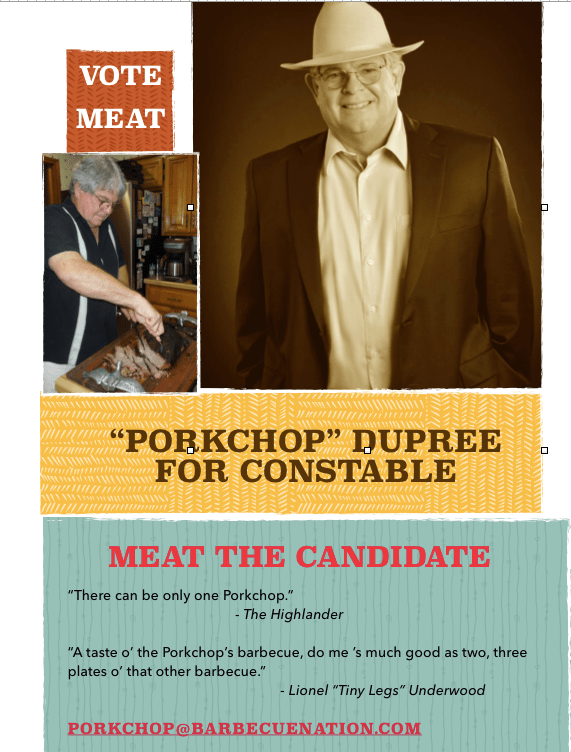 A Man of Meaty Substance