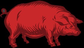 "Where there's smoke, there's meat!" - Clarence "Porkchop" Dupree