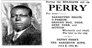 Henry-Perry-Ad-The Kansas City sun Kansas City MoDecember 22 1917